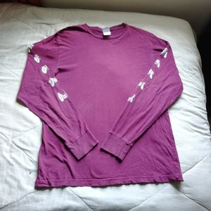 RIPNDIP Melting Cat Long Sleeve Crew neck 100% Cotton Medium